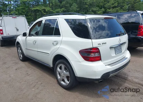 2008 Mercedes-Benz Ml 350 4Matic из США, поврежденный, VIN 4JGBB86E08A322885